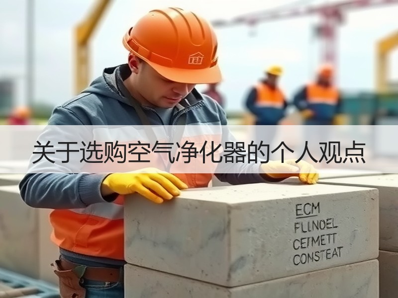 关于选购空气净化器的个人观点