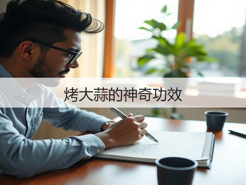 烤大蒜的神奇功效