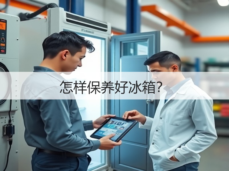 怎样保养好冰箱？