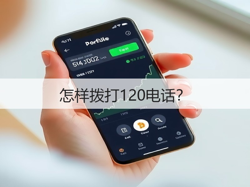 怎样拨打120电话？