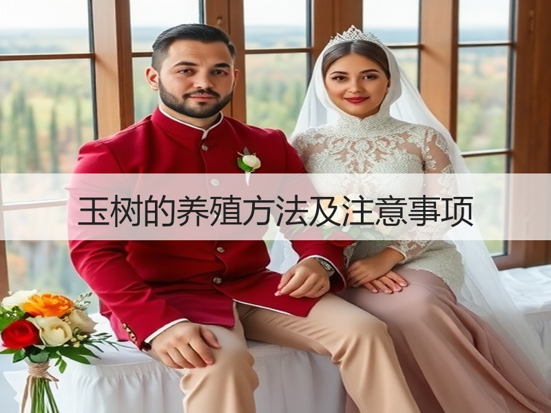 玉树的养殖方法及注意事项
