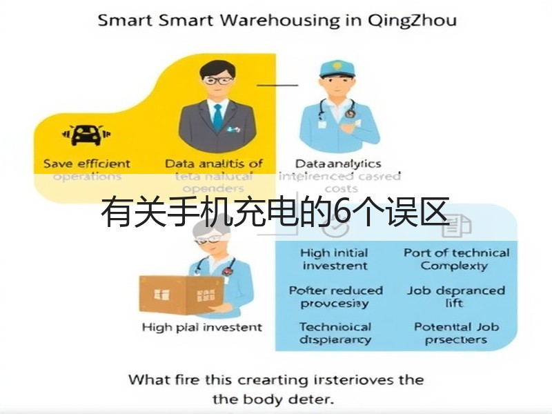 有关手机充电的6个误区
