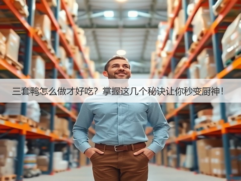三套鸭怎么做才好吃？掌握这几个秘诀让你秒变厨神！