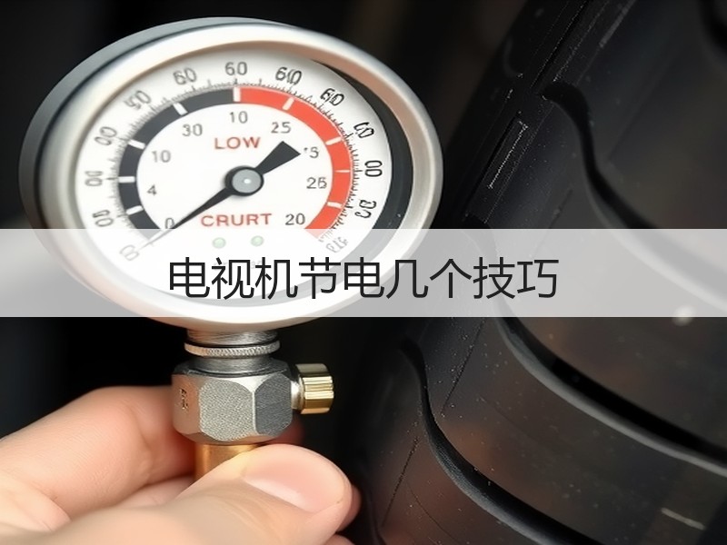 电视机节电几个技巧