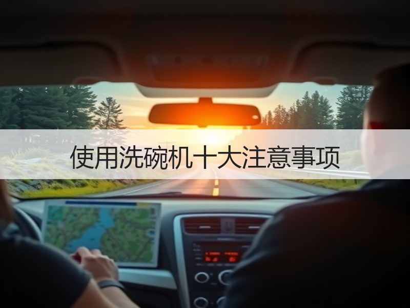 使用洗碗机十大注意事项