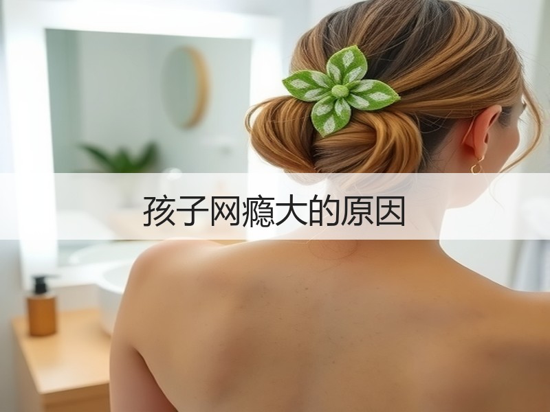 孩子网瘾大的原因