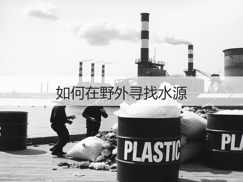 如何在野外寻找水源