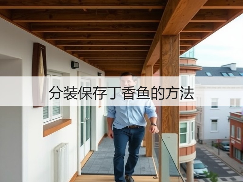 分装保存丁香鱼的方法