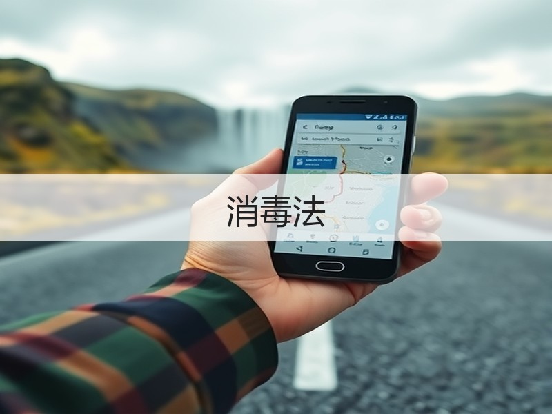 消毒法