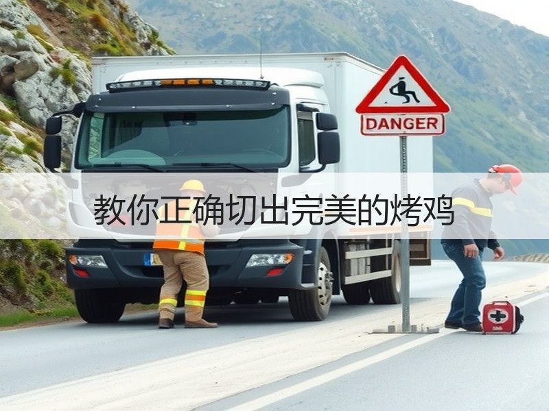 教你正确切出完美的烤鸡