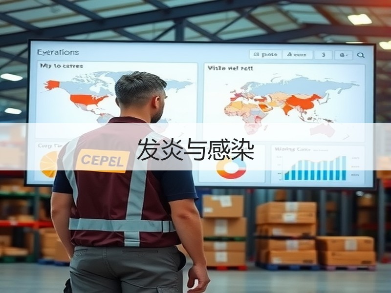 发炎与感染