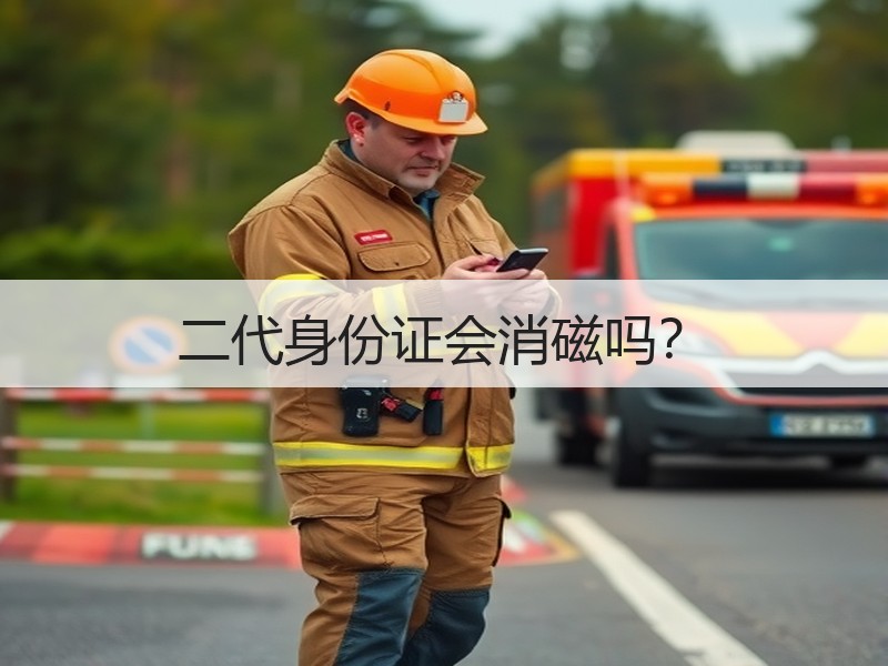 二代身份证会消磁吗？