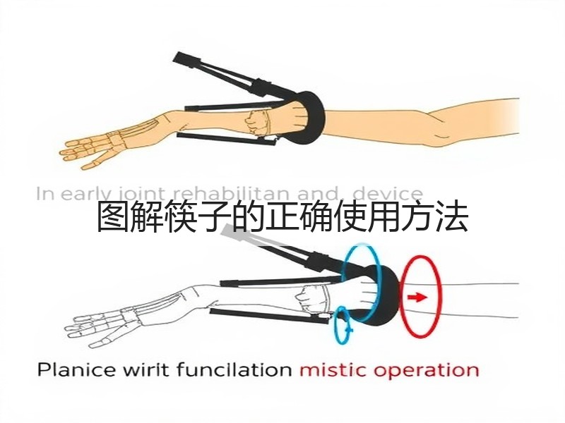 图解筷子的正确使用方法