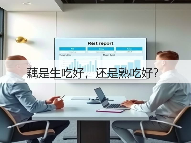 藕是生吃好，还是熟吃好？