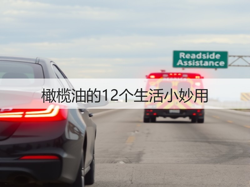 橄榄油的12个生活小妙用