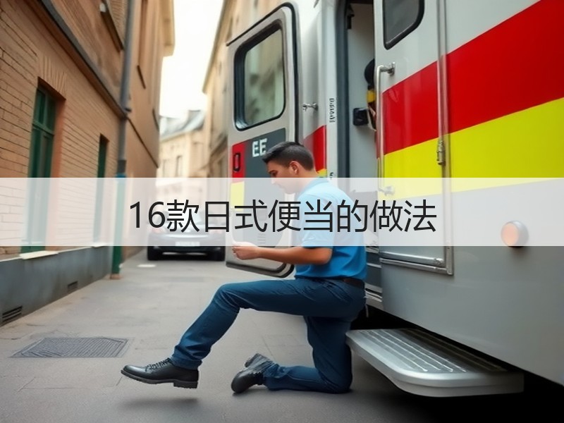 16款日式便当的做法