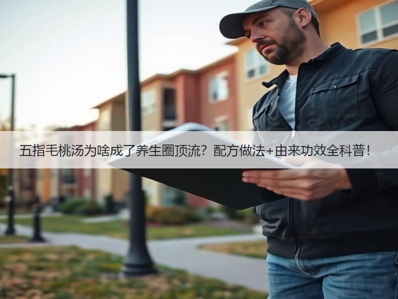 五指毛桃汤为啥成了养生圈顶流？配方做法+由来功效全科普！
