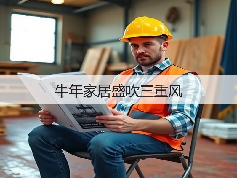 牛年家居盛吹三重风