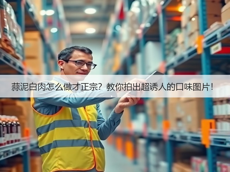 蒜泥白肉怎么做才正宗？教你拍出超诱人的口味图片！