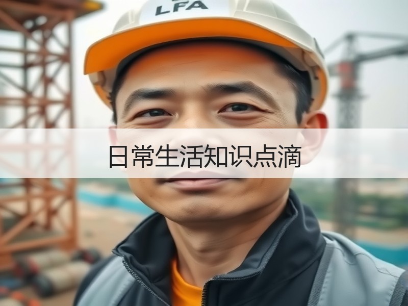 日常生活知识点滴