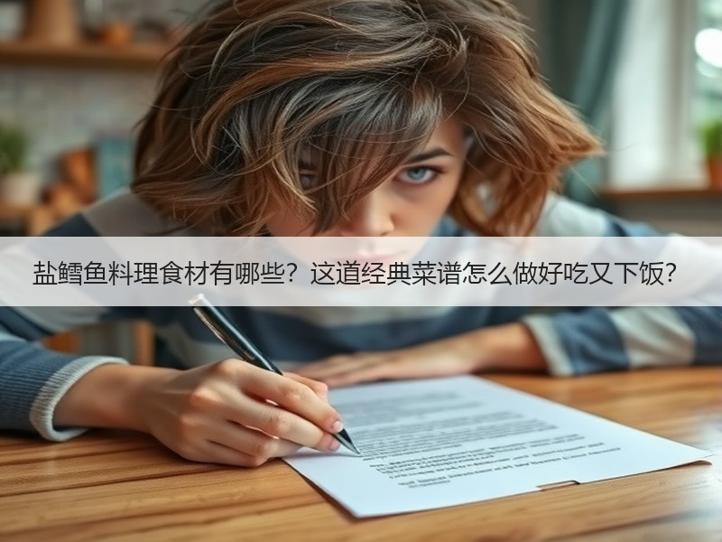 盐鳕鱼料理食材有哪些？这道经典菜谱怎么做好吃又下饭？