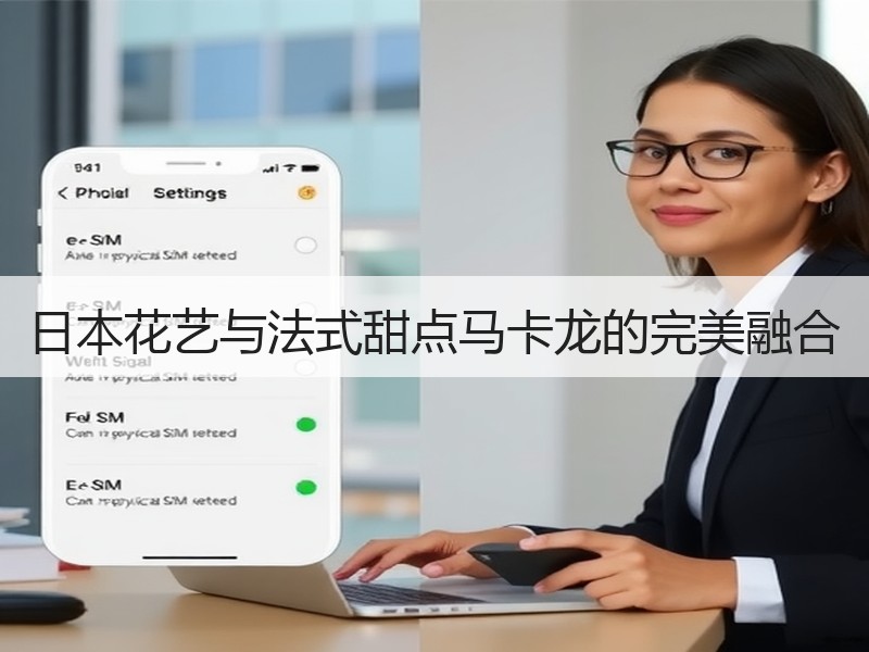 日本花艺与法式甜点马卡龙的完美融合