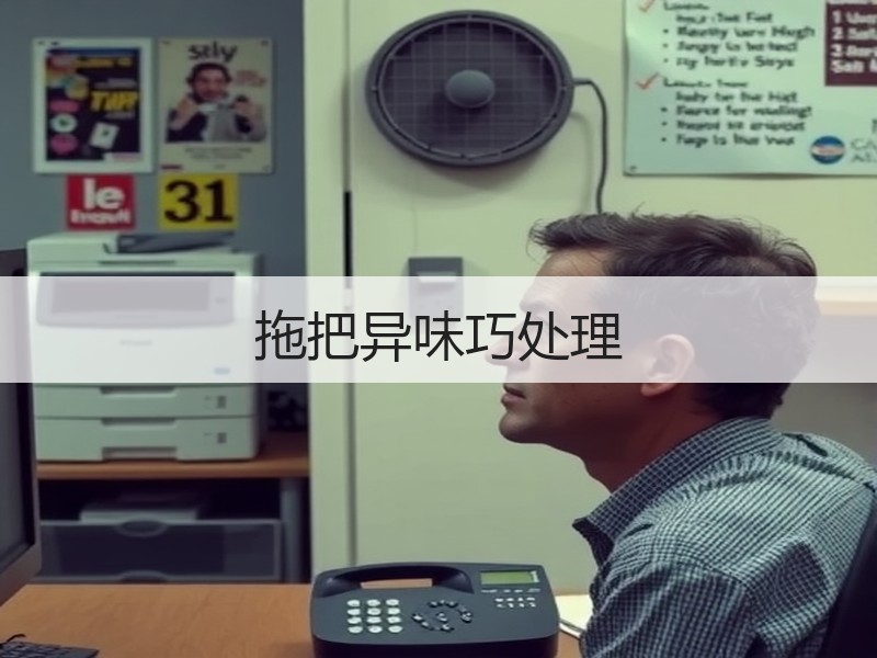 拖把异味巧处理