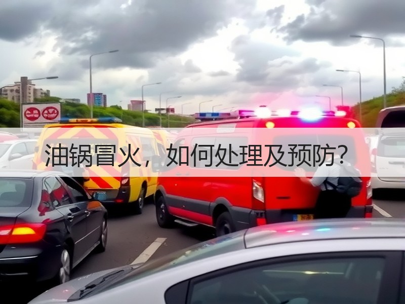 油锅冒火，如何处理及预防？