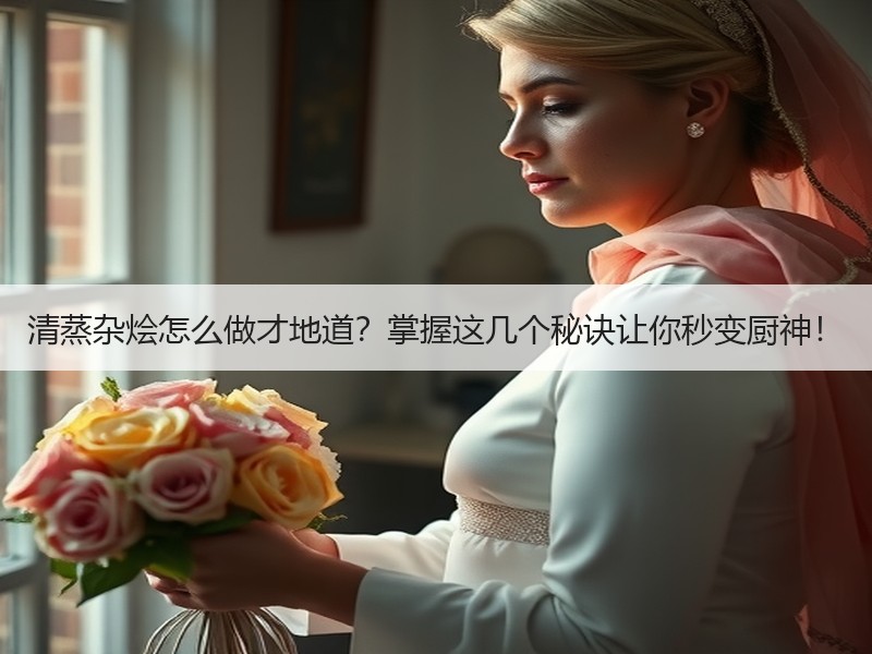 清蒸杂烩怎么做才地道？掌握这几个秘诀让你秒变厨神！