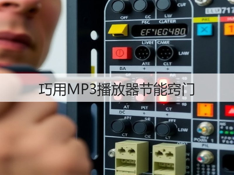 巧用MP3播放器节能窍门