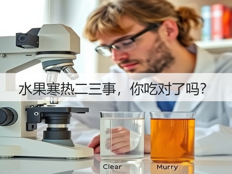 水果寒热二三事，你吃对了吗？