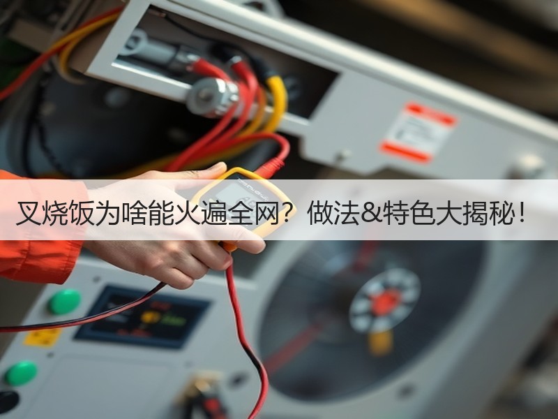叉烧饭为啥能火遍全网？做法&特色大揭秘！