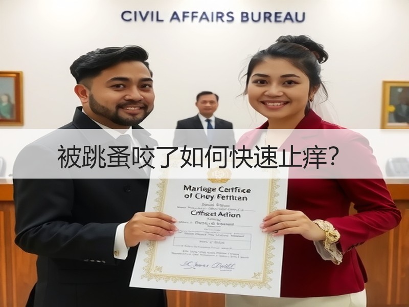 被跳蚤咬了如何快速止痒？