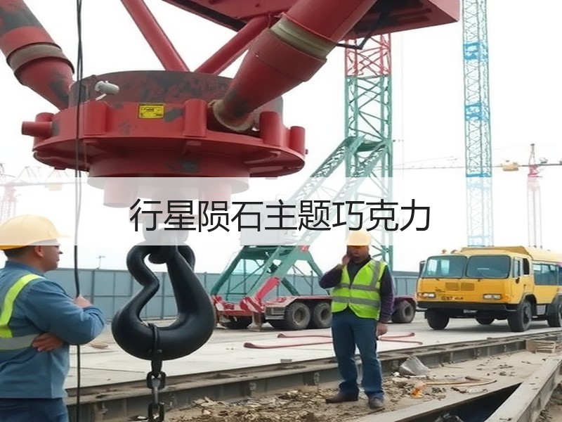 行星陨石主题巧克力