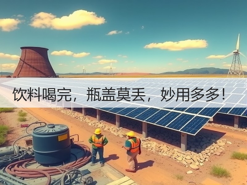 饮料喝完，瓶盖莫丢，妙用多多！