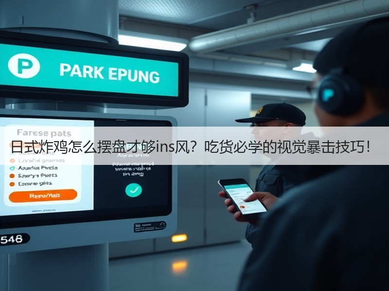 日式炸鸡怎么摆盘才够ins风？吃货必学的视觉暴击技巧！