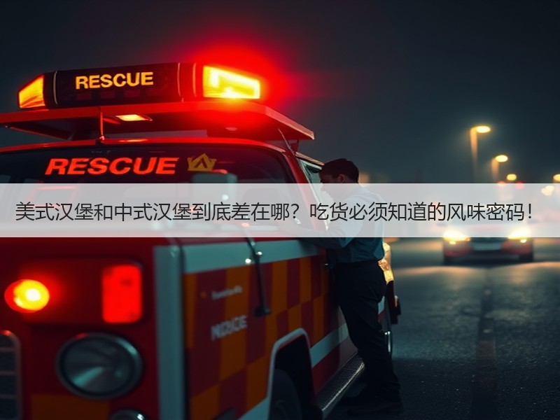 美式汉堡和中式汉堡到底差在哪？吃货必须知道的风味密码！