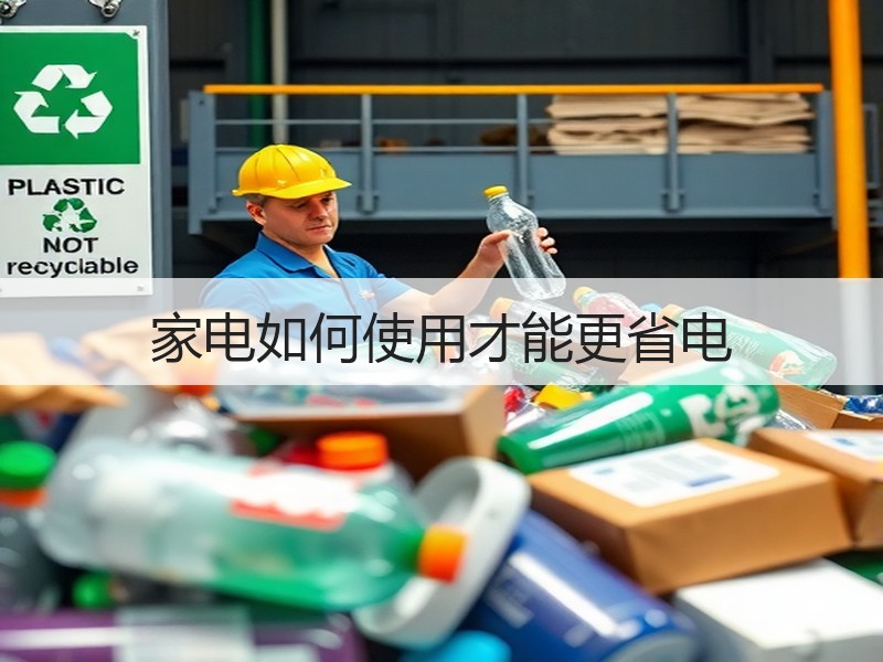 家电如何使用才能更省电