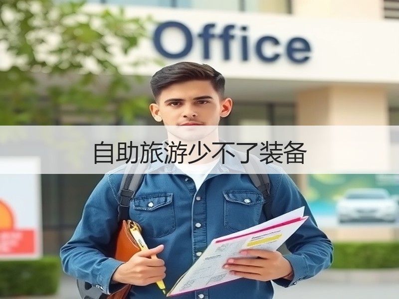 自助旅游少不了装备