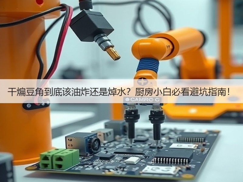 干煸豆角到底该油炸还是焯水？厨房小白必看避坑指南！