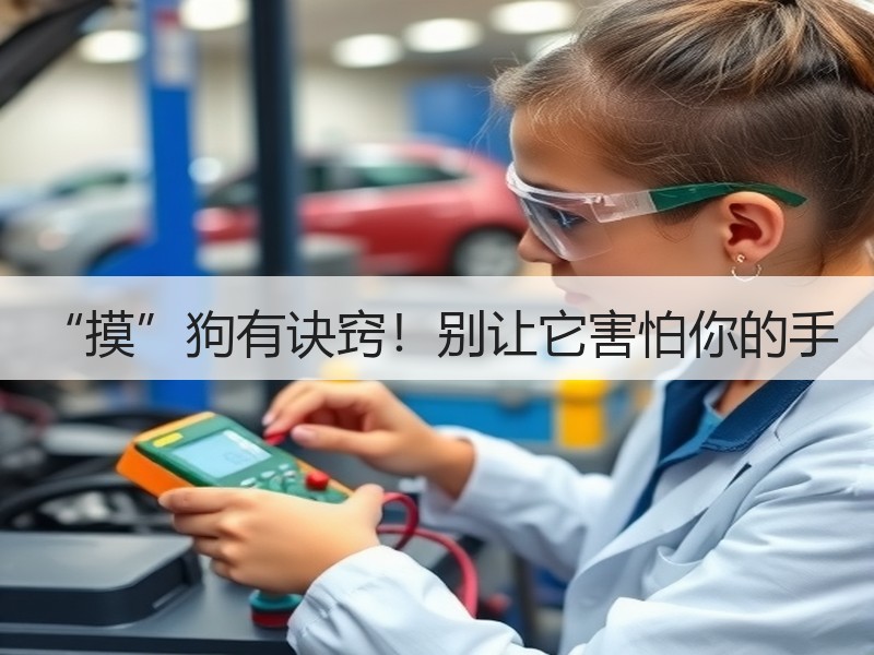 “摸”狗有诀窍！别让它害怕你的手