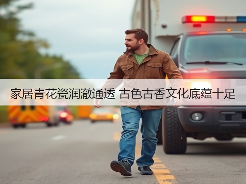家居青花瓷润澈通透 古色古香文化底蕴十足