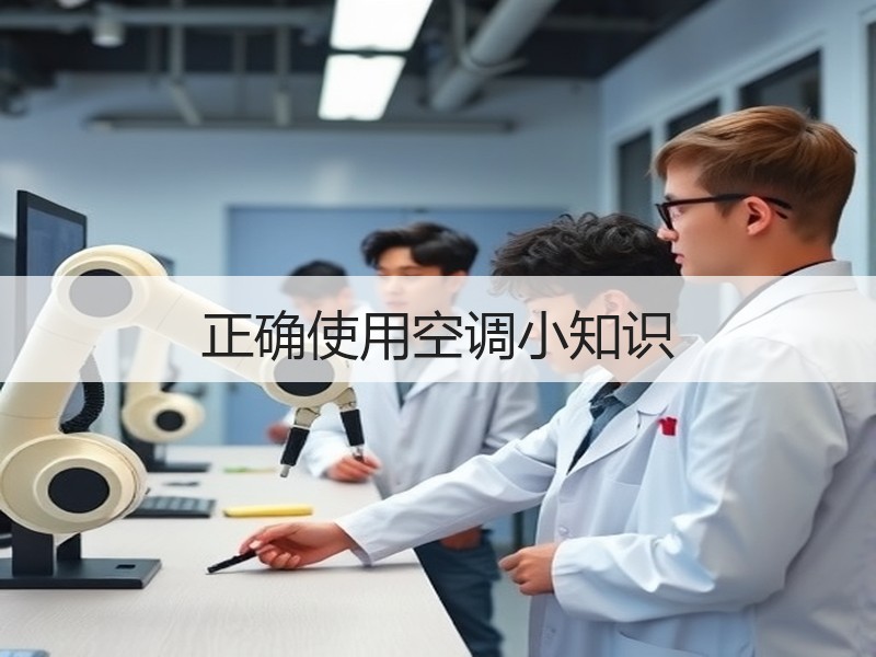 正确使用空调小知识
