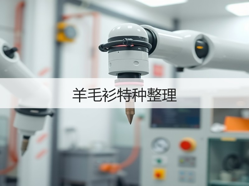 羊毛衫特种整理