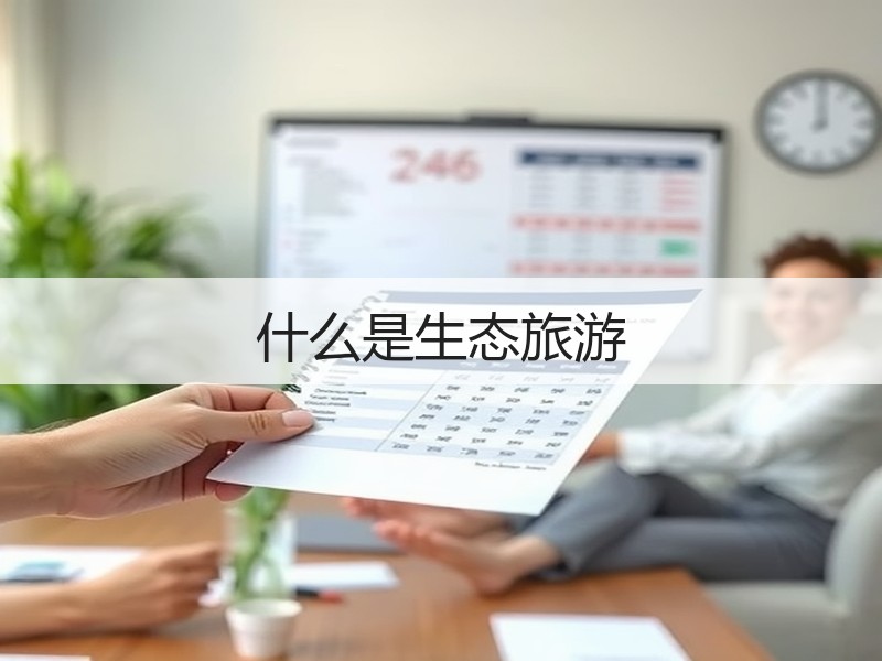 什么是生态旅游