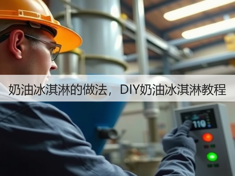 奶油冰淇淋的做法，DIY奶油冰淇淋教程