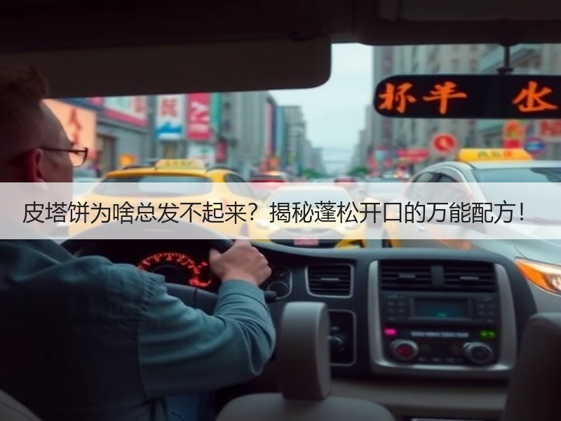 皮塔饼为啥总发不起来？揭秘蓬松开口的万能配方！