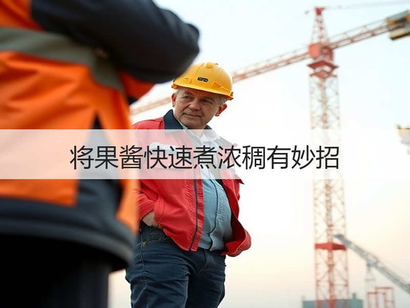 将果酱快速煮浓稠有妙招