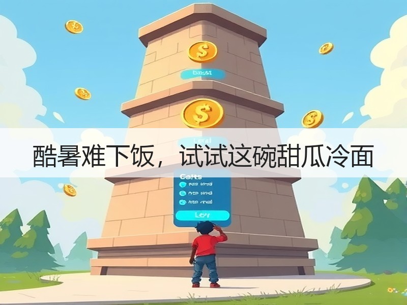 酷暑难下饭，试试这碗甜瓜冷面