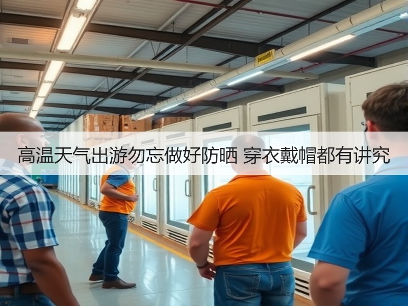 高温天气出游勿忘做好防晒 穿衣戴帽都有讲究